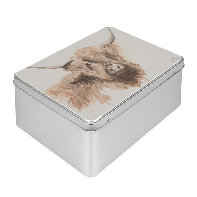 Jigsaw: 1000 piece Highland Cow