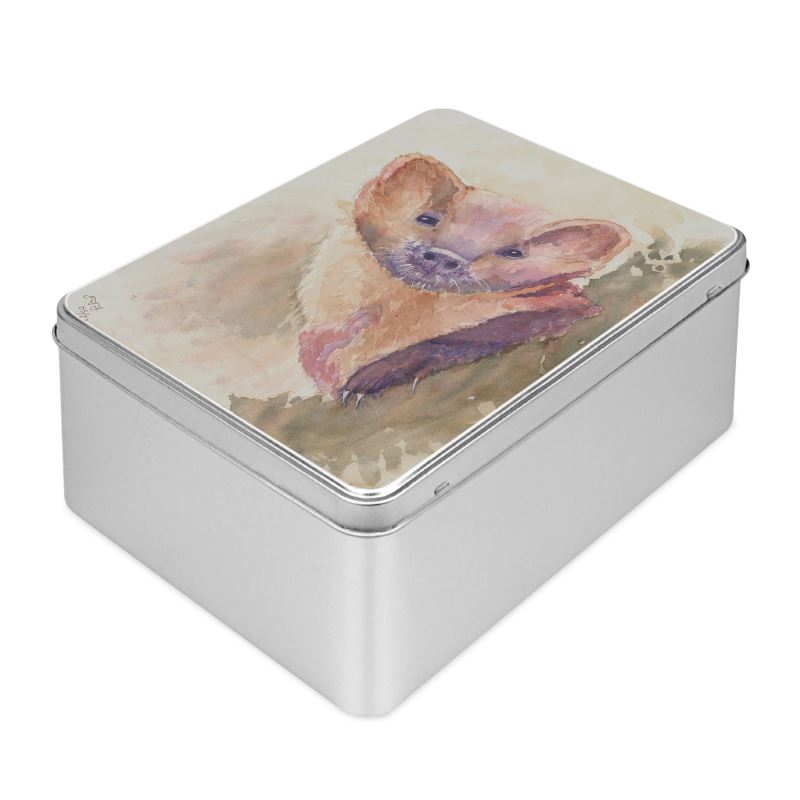 Jigsaw: 500 piece Pine Martin