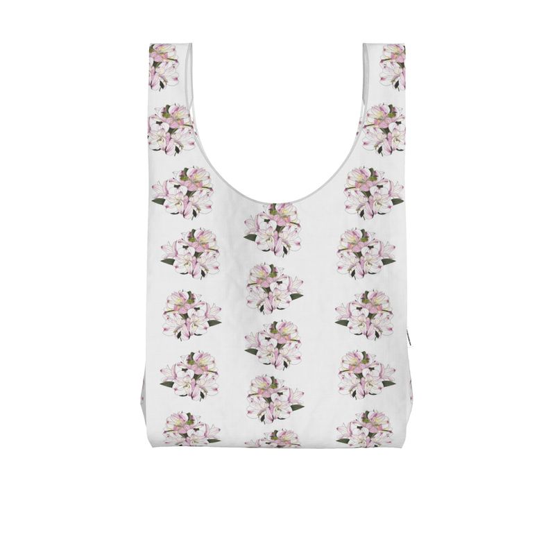 Parachute Shopping Bag: Astromelia