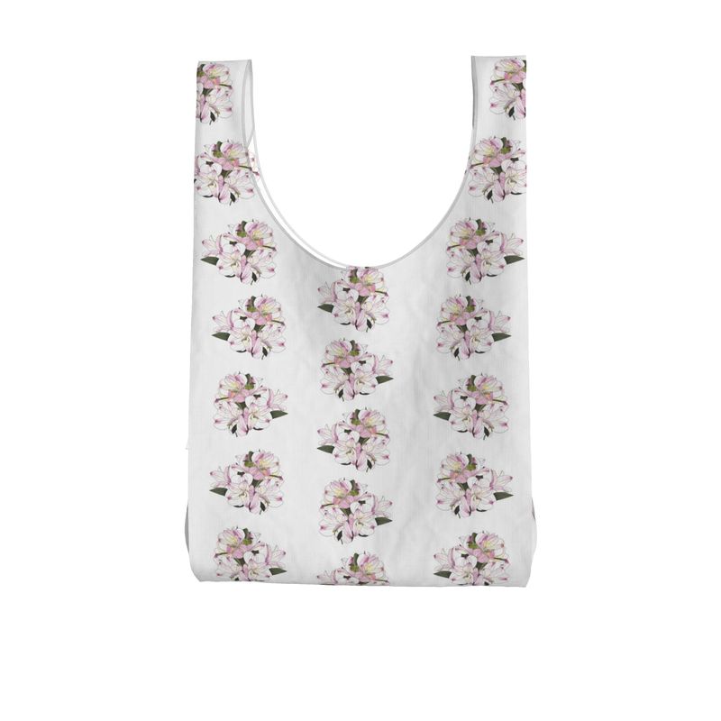 Parachute Shopping Bag: Astromelia